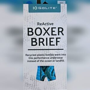 Men's GoLite Reactive Boxer Briefs